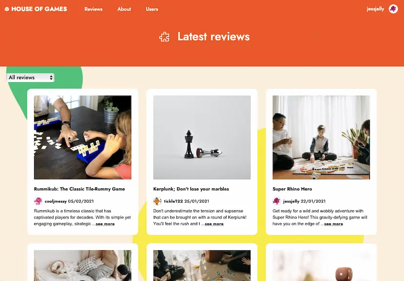 Image of House of Games desktop - No description